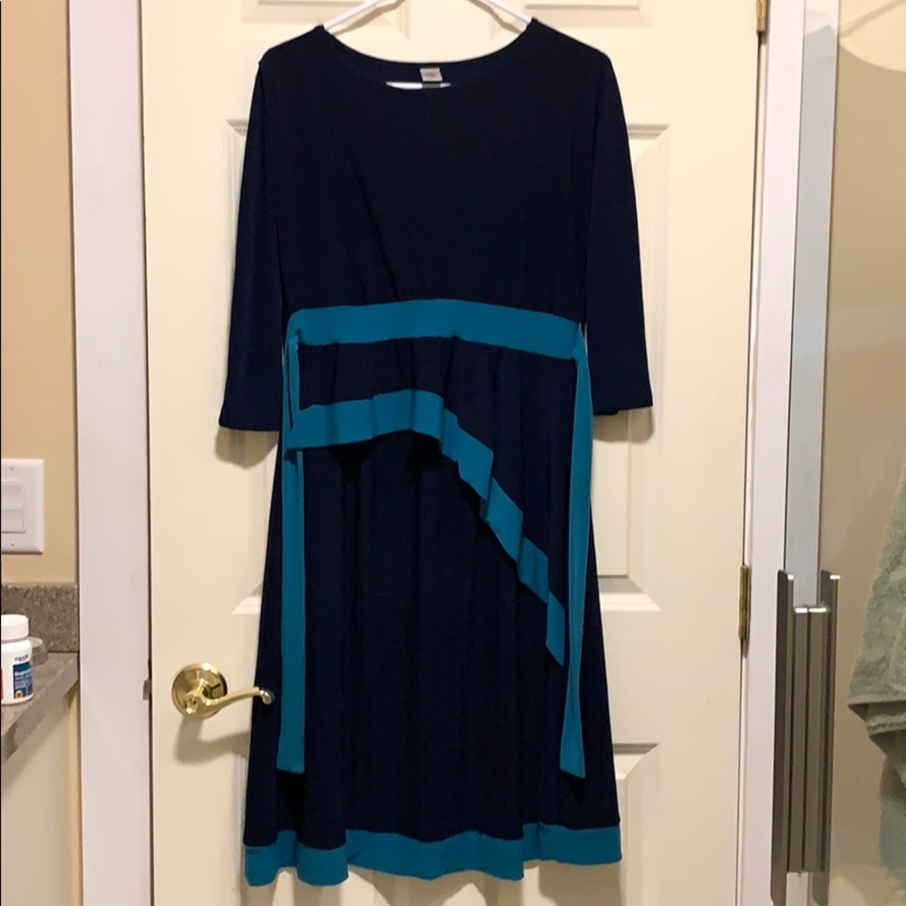 Boutique maternity dress